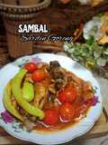 12:9:23 - Sambal sardin goreng