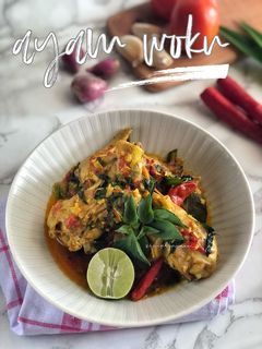 Foto resep Ayam Woku