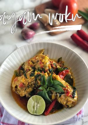 Foto resep Ayam Woku