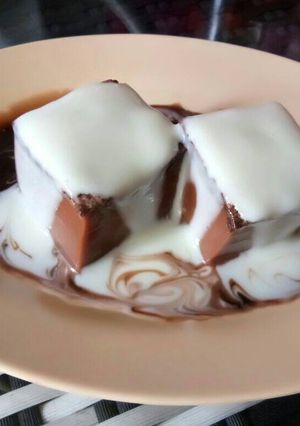 Foto resep Puding milo