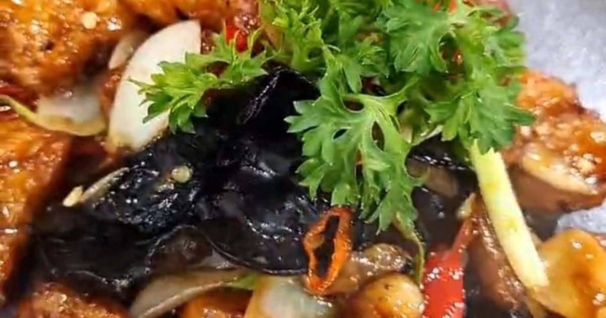 Resep Ikan Dori Saos Tiram Pedas Rasanya Maknyus