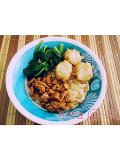 Foto resep Mie Ayam Jamur