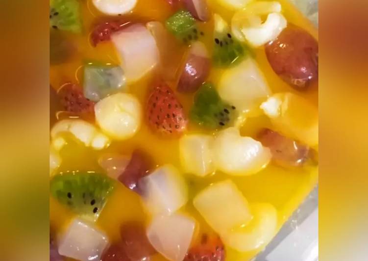 Bumbu Puding sutra buah | Cara Membuat Puding sutra buah Yang Bisa Manjain Lidah