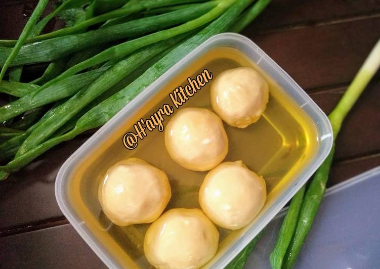 Kulit Martabak Telur Homemade
