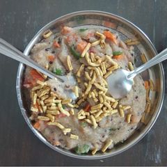 A picture of Veg Upma.