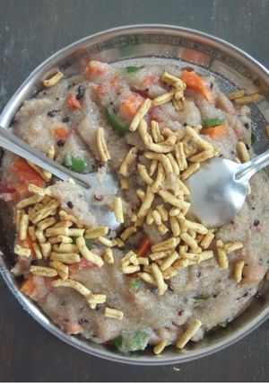 A picture of Veg Upma.