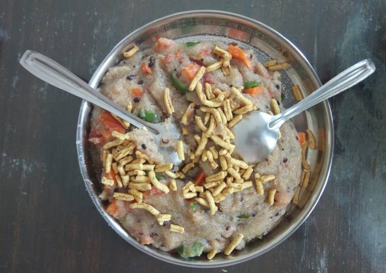 Simple Way to Make Award-winning Veg Upma