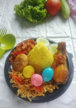 Foto resep Nasi Kuning