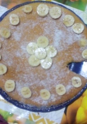صورة لوصفة بسبوسة بالماء