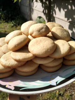 Una foto de Galletitas de vainilla