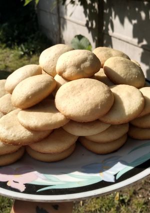 Una foto de Galletitas de vainilla