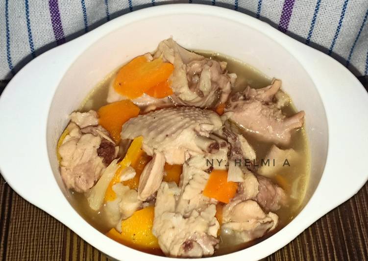 Resep !GURIH Sup Ayam resep masakan rumahan yummy app