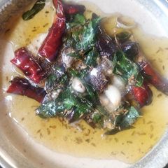 Palli chutney A picture of Palli chutney.