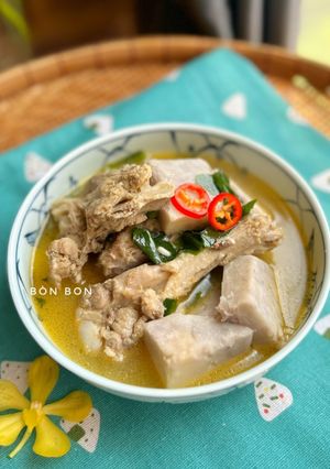 Hình của món Vịt Nấu Khoai Môn.