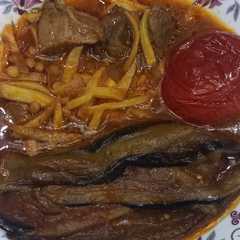 قیمه بادمجان-レシピのメイン写真