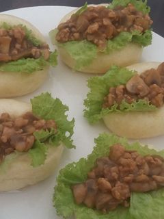 Foto resep Bakpao Kempit Ayam Jamur
