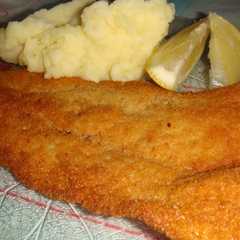 Una foto de Milanesas de merluza