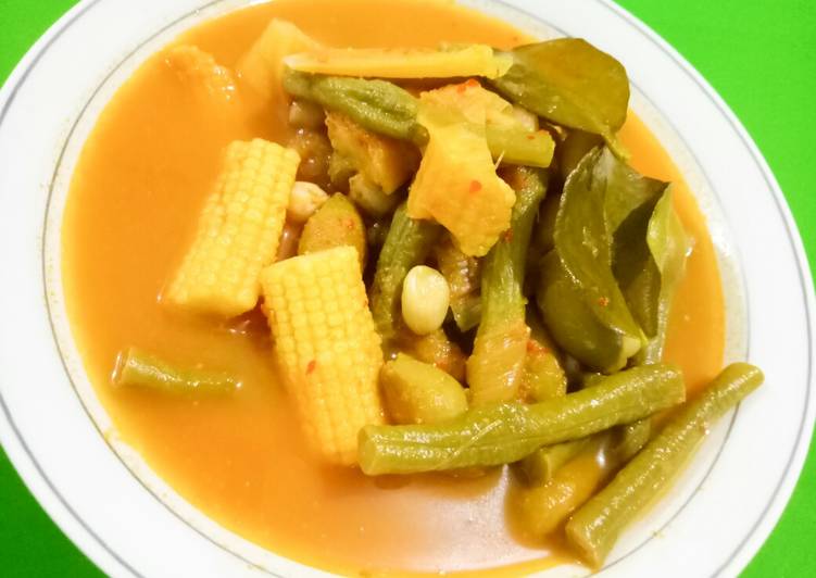 Sayur Asem Pedas Manis