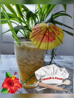 Una foto de Smoothie de Piña Colada🍍🍹