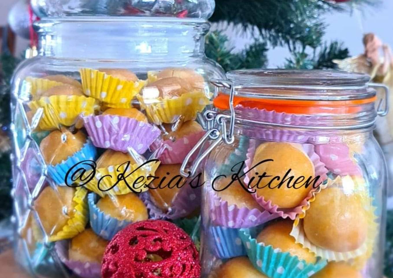 Nastar cookies (Indonesian pineapple tarts)