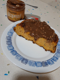 Foto principal de Tarta zanahoria-crocanti Fit