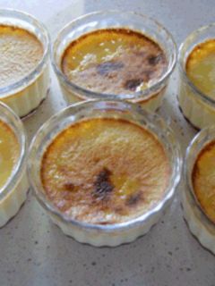 Una foto de Flan de huevo