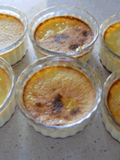 Una foto de Flan de huevo