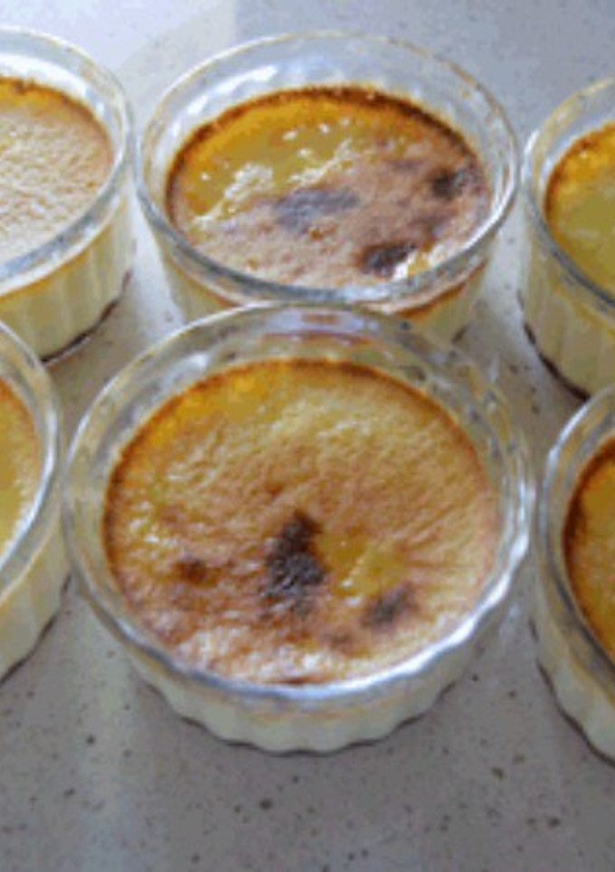 Una foto de Flan de huevo