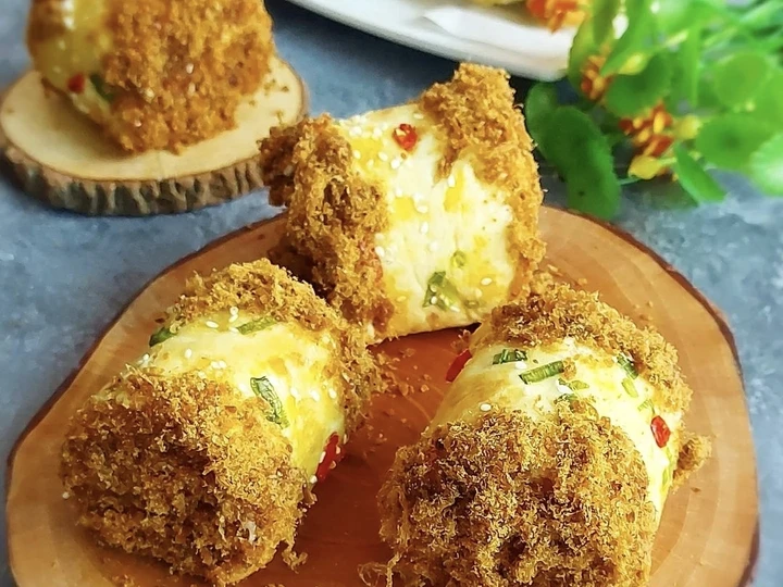 Cara Gampang Membikin Resep Roti Gulung Abon yang Bisa Manjain Lidah Anti Ribet, Lezat Sekali