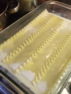 Una foto de Salsa Bechamel para Lasagna