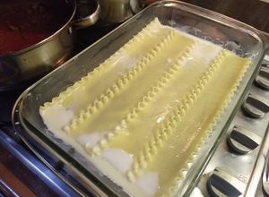 Una foto de Salsa Bechamel para Lasagna
