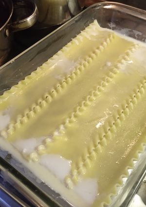 Una foto de Salsa Bechamel para Lasagna