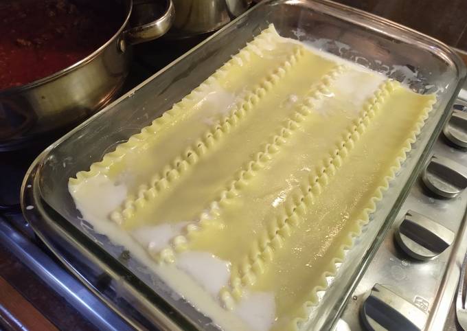 Salsa Bechamel para Lasagna Receta de Mario Bahamonde ?️- Cookpad