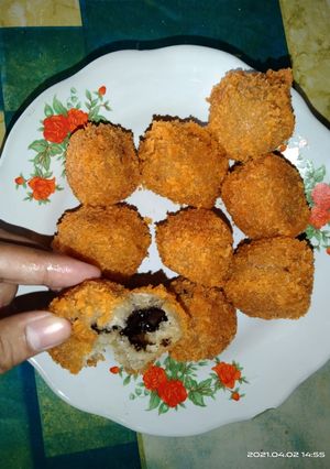 Foto resep Boll-boll banana lumer