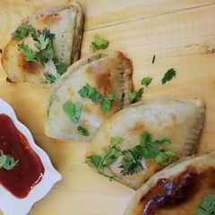 A picture of PARATHA PATTIES #CookpadRamadan.