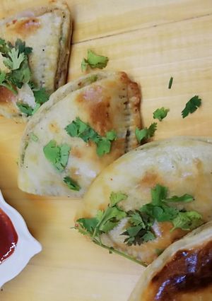 A picture of PARATHA PATTIES #CookpadRamadan.