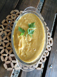 عکسی از دستور سوپ دال هندی