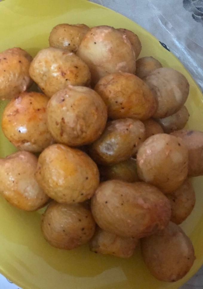 Картошка с мёдом