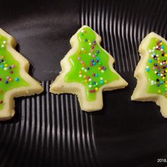 A picture of Easy sugar cookies.