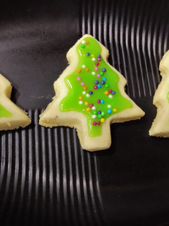 A picture of Easy sugar cookies.