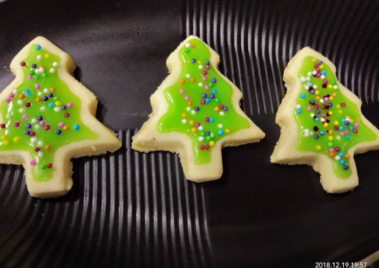 Steps to Make Homemade Easy sugar cookies