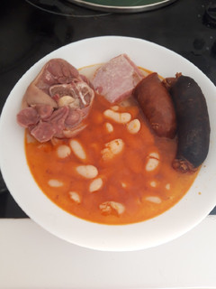 Una foto de Fabada