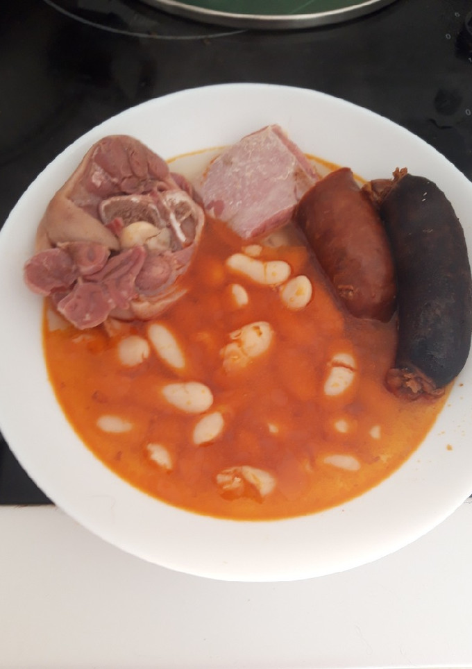 Una foto de Fabada