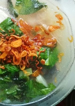 Foto resep Sup ikan patin simpel