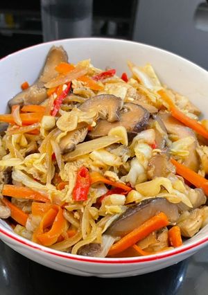 Foto resep Tumis Kol Saus Teriyaki