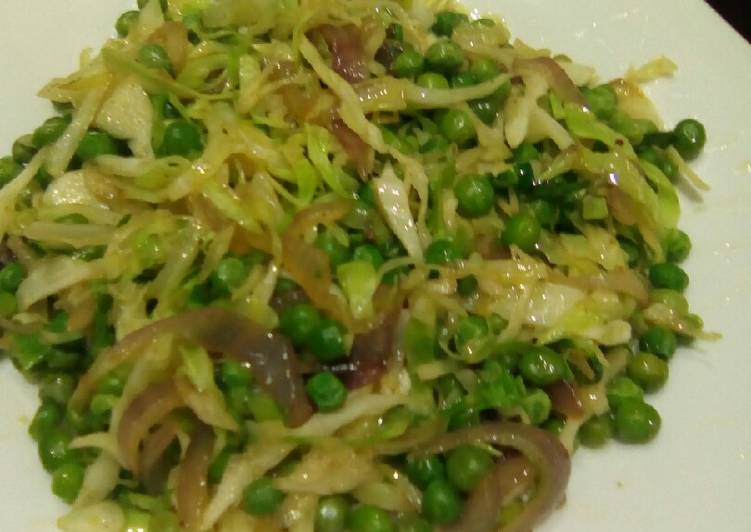 Featured image of post How to Make Steamed Cabbage And Peas