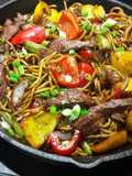 Pepper Steak Noodles