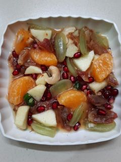 ফ্রুট চাটনি (fruit chutney recipe in Bengali) রেসিপির প্রধান ছবি