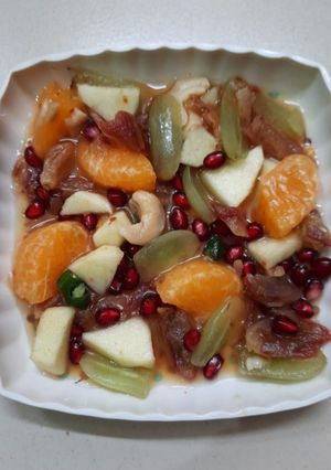 ফ্রুট চাটনি (fruit chutney recipe in Bengali) রেসিপির প্রধান ছবি