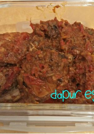 Foto resep Ikan tongkol basah balado